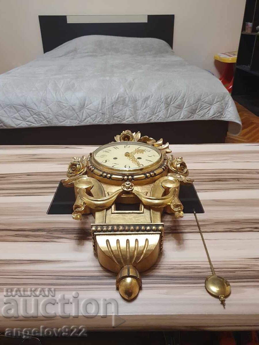 Όμορφο ρολόι τοίχου ΛΕΙΤΟΥΡΓΕΙ - 5 Όμορφο ρολόι τοίχου ΛΕΙΤΟΥΡΓΕΙ - 5