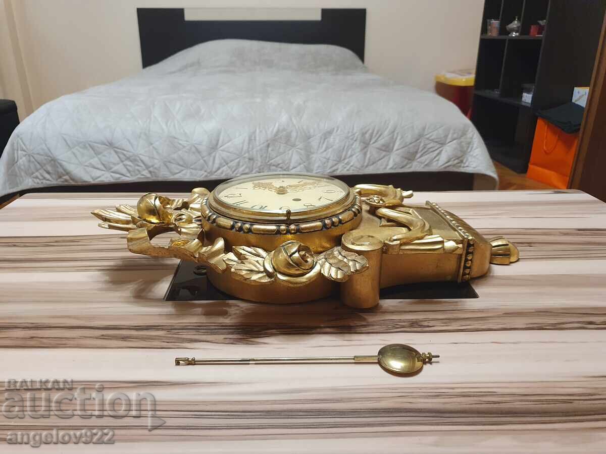 Όμορφο ρολόι τοίχου ΛΕΙΤΟΥΡΓΕΙ - 6 Όμορφο ρολόι τοίχου ΛΕΙΤΟΥΡΓΕΙ - 6