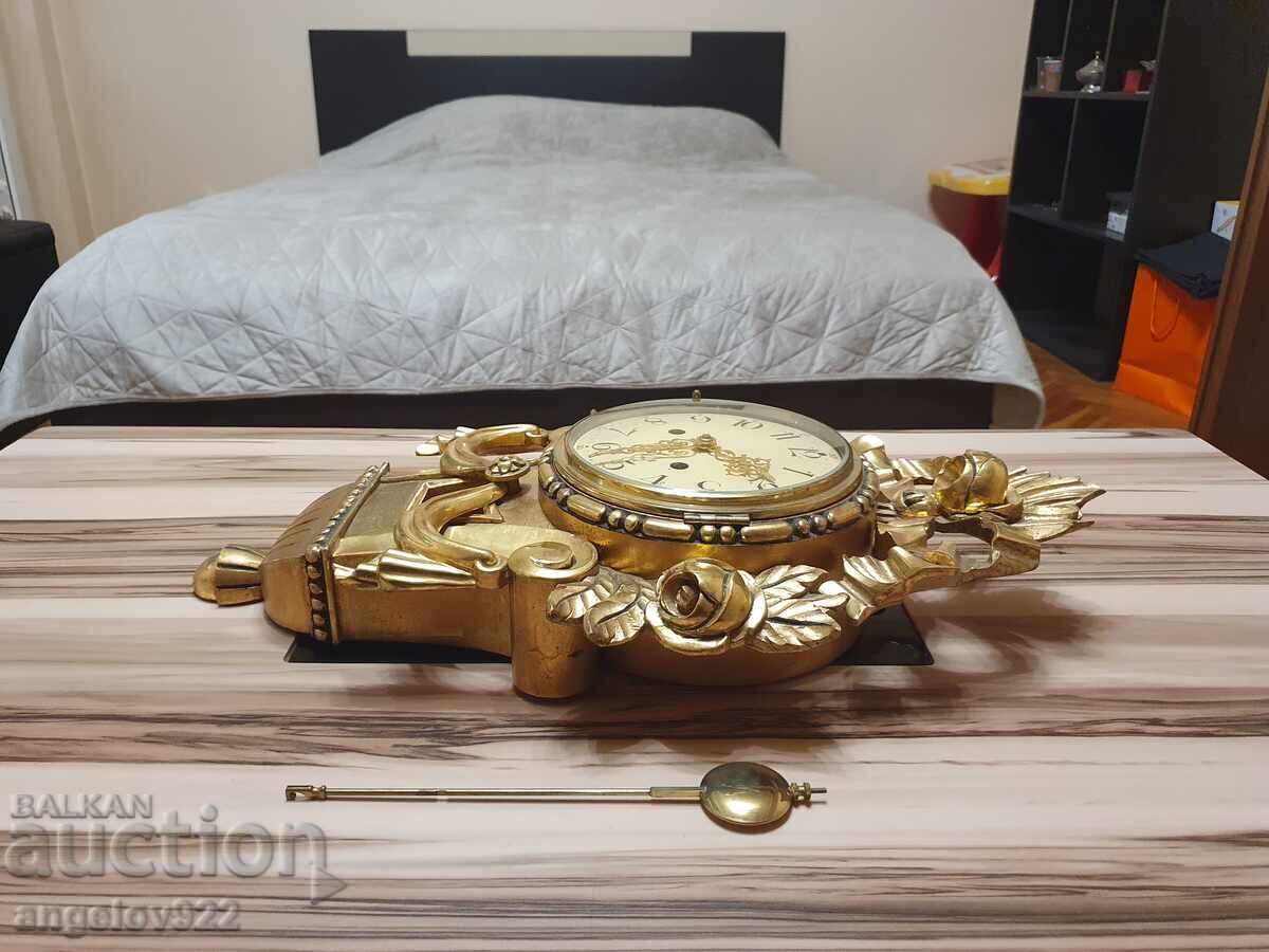 Όμορφο ρολόι τοίχου ΛΕΙΤΟΥΡΓΕΙ - 7 Όμορφο ρολόι τοίχου ΛΕΙΤΟΥΡΓΕΙ - 7