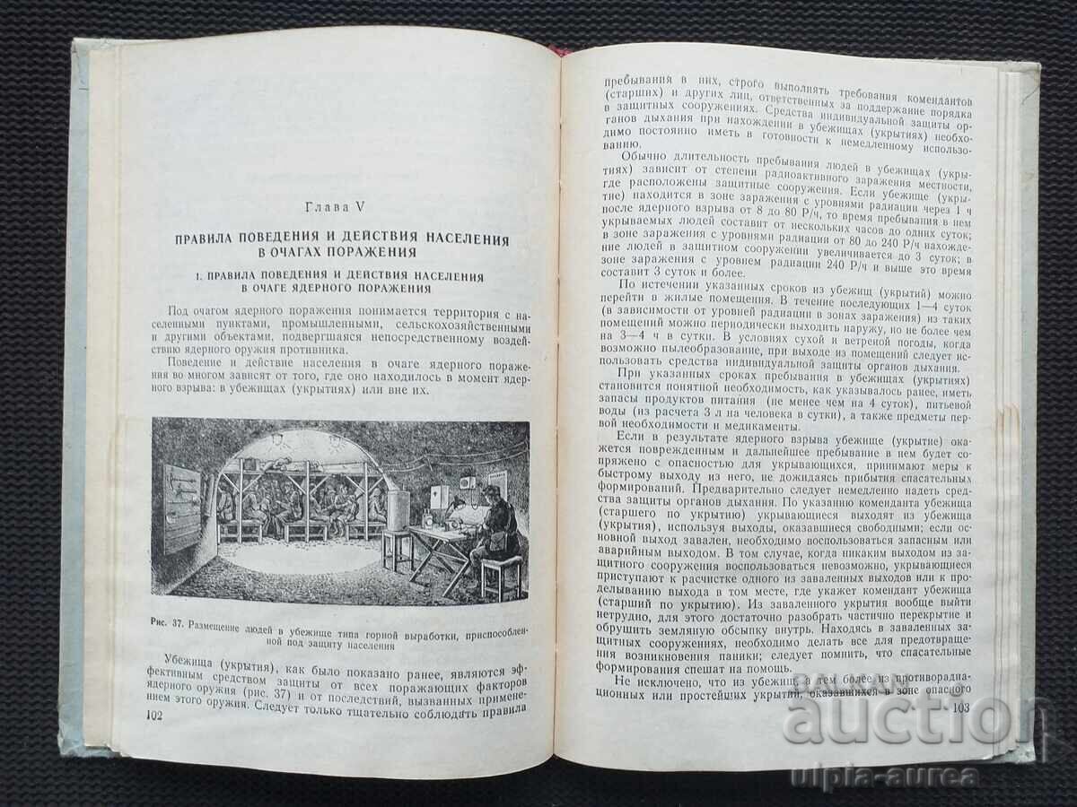 Licitație Apărare Civilă URSS