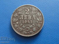 България 1941г. - 2 лева