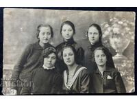 Ruse/Ruschuk atelier foto Prietene 1923