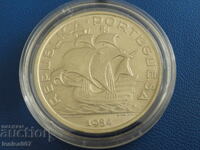 Portugalia 1934 - 10 escudos (Ag) R