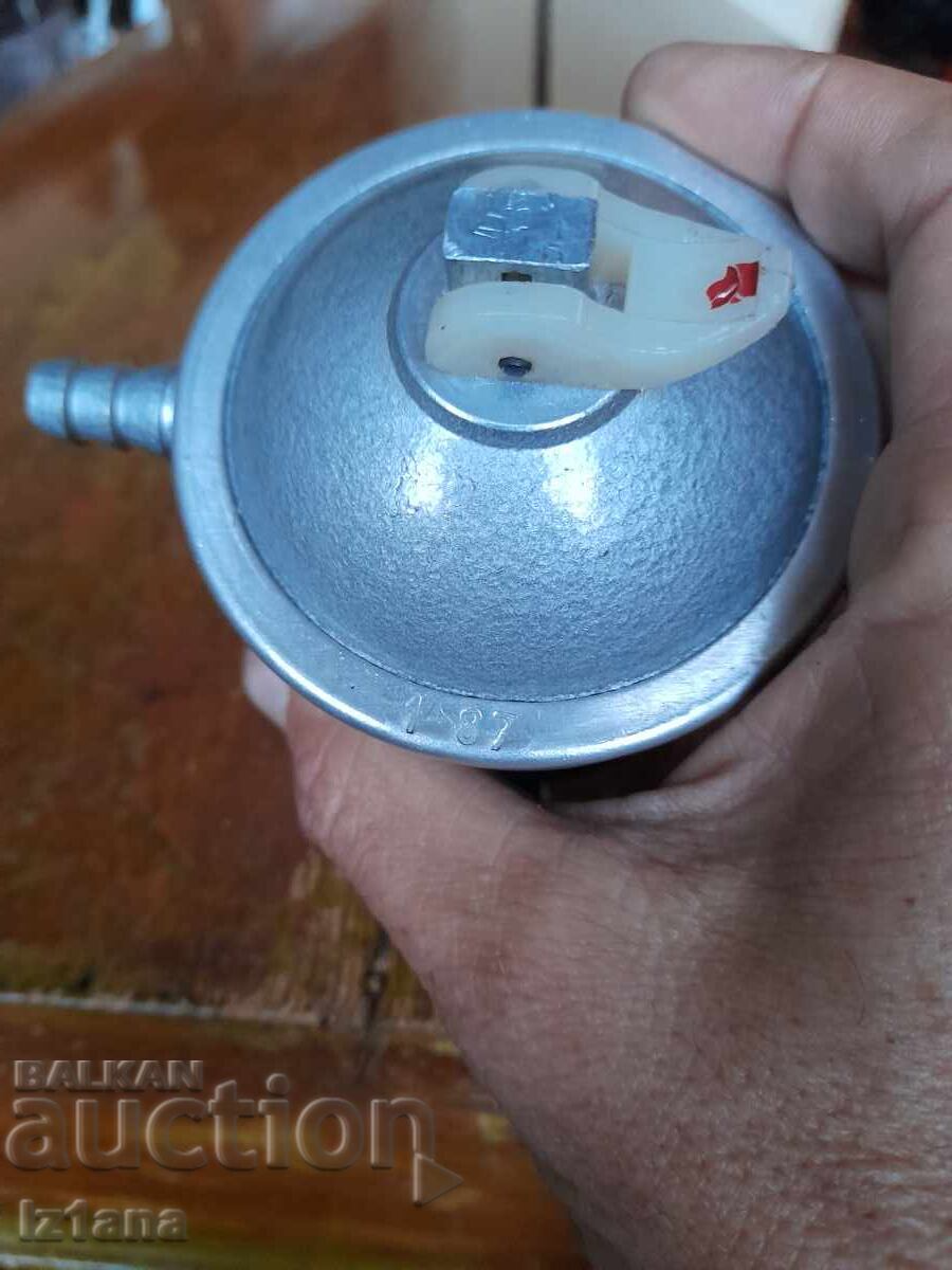 Supapă reductor de gaz vechi, supapă pentru butelie de gaz - 5