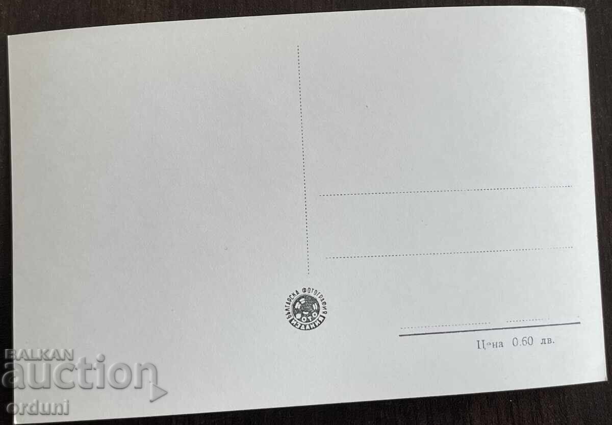 Аукцион 5247 България картичка град Тетевен 50-те г. Аукцион 5247 България картичка град Тетевен 50-те г.