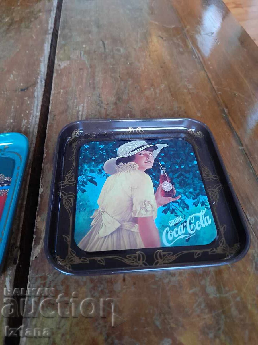 Licitație Coasters Coca Cola, Coca Cola