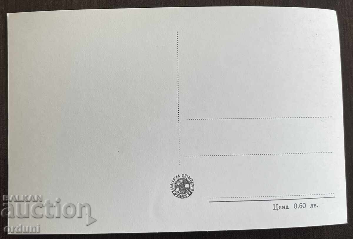 Auction  5252 Bulgaria postcard Village Glozhdene 50s