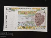 500 франка Западни Африкански Щати