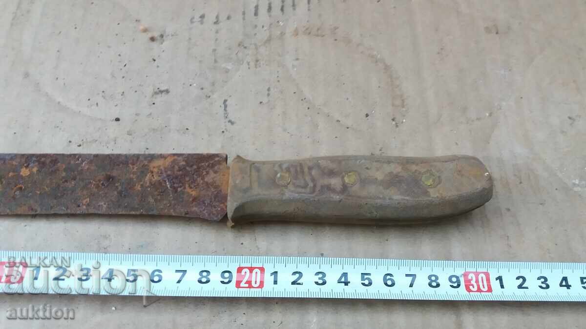 Auction OLD KNIFE Auction OLD KNIFE