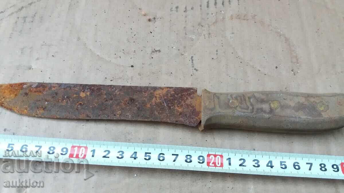 Delivery of OLD KNIFE Delivery of OLD KNIFE