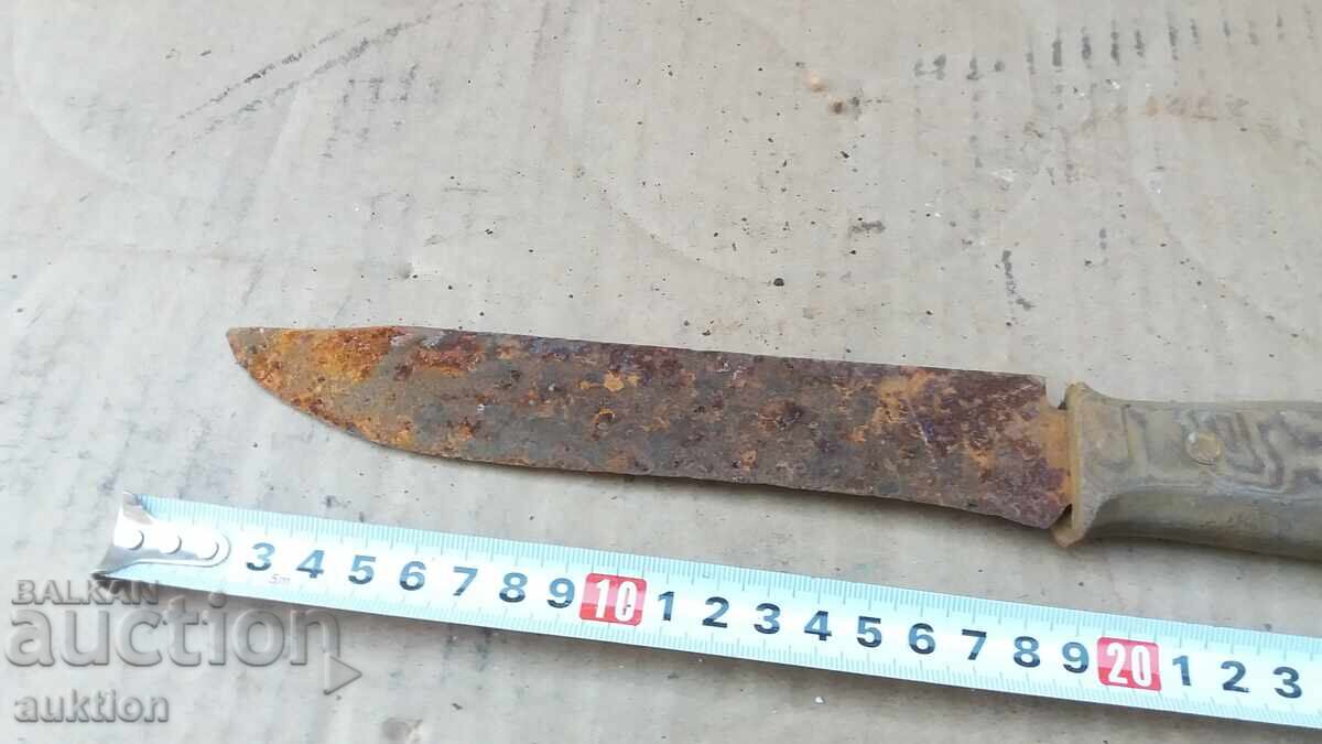 OLD KNIFE - 5 OLD KNIFE - 5