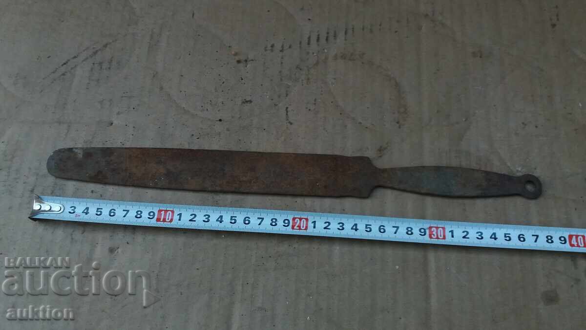 MASĂ DE ASCUȚIT CUȚITE VECHE - 5