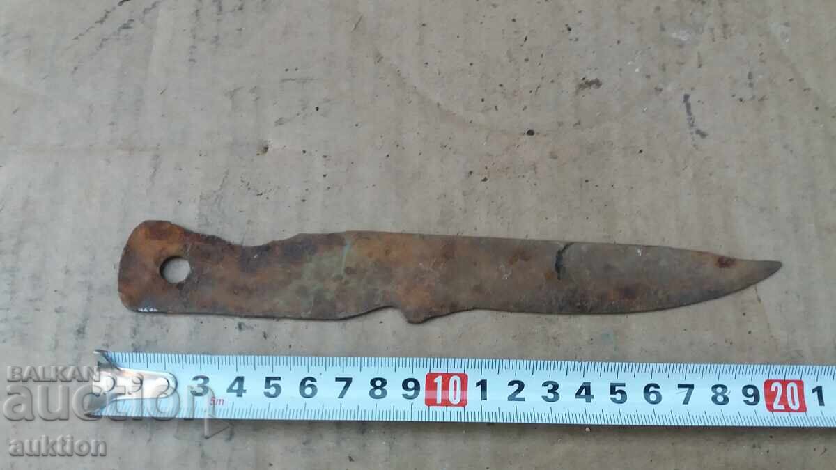 A LITTLE OLD KNIFE A LITTLE OLD KNIFE