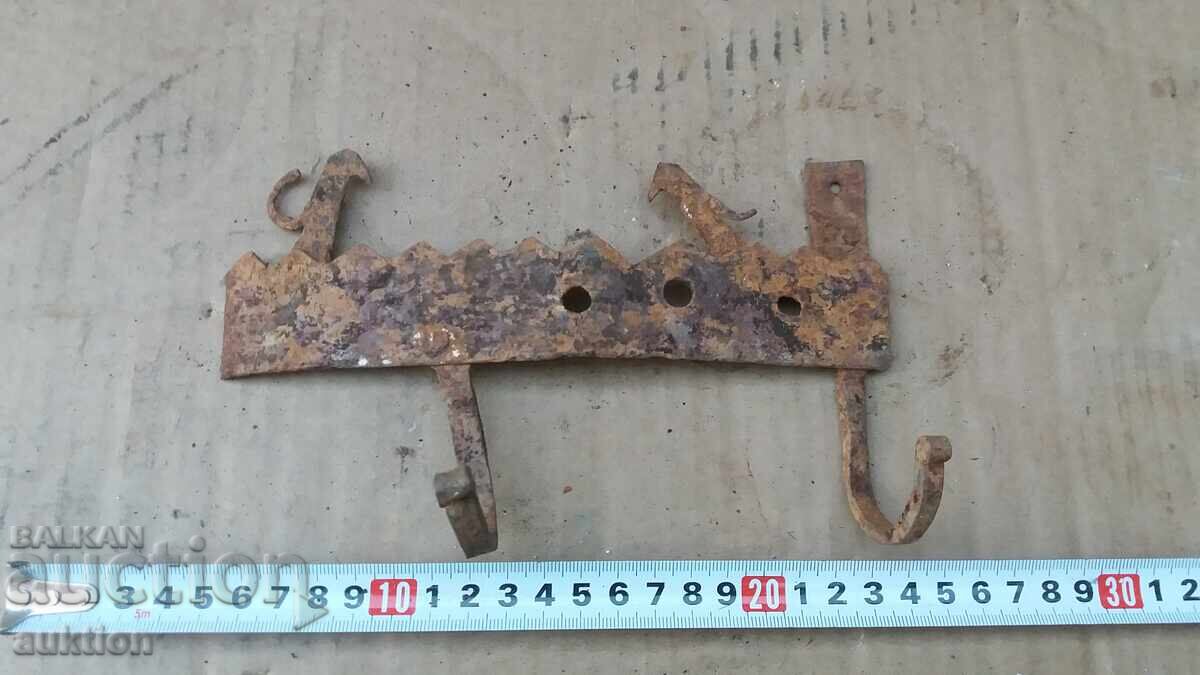 CUȘETĂ VECHE - METALICĂ - 5