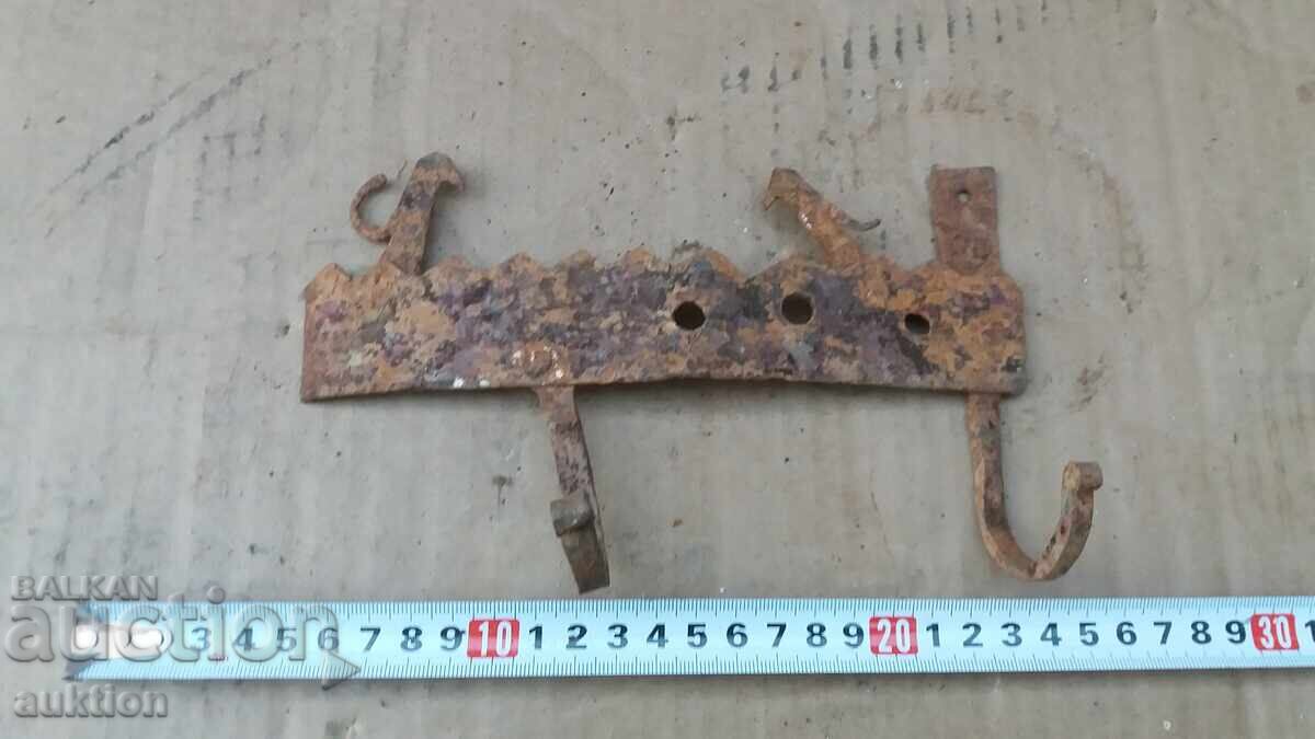 CUȘETĂ VECHE - METALICĂ - 6