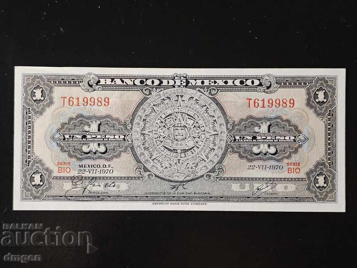 1 πέσο Μεξικού 1970 1 πέσο Μεξικού 1970