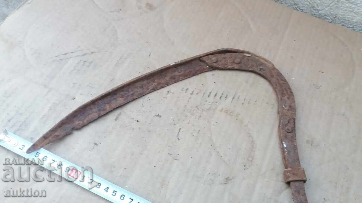 Livrarea SECERĂ FORJATĂ DE EPOCĂ