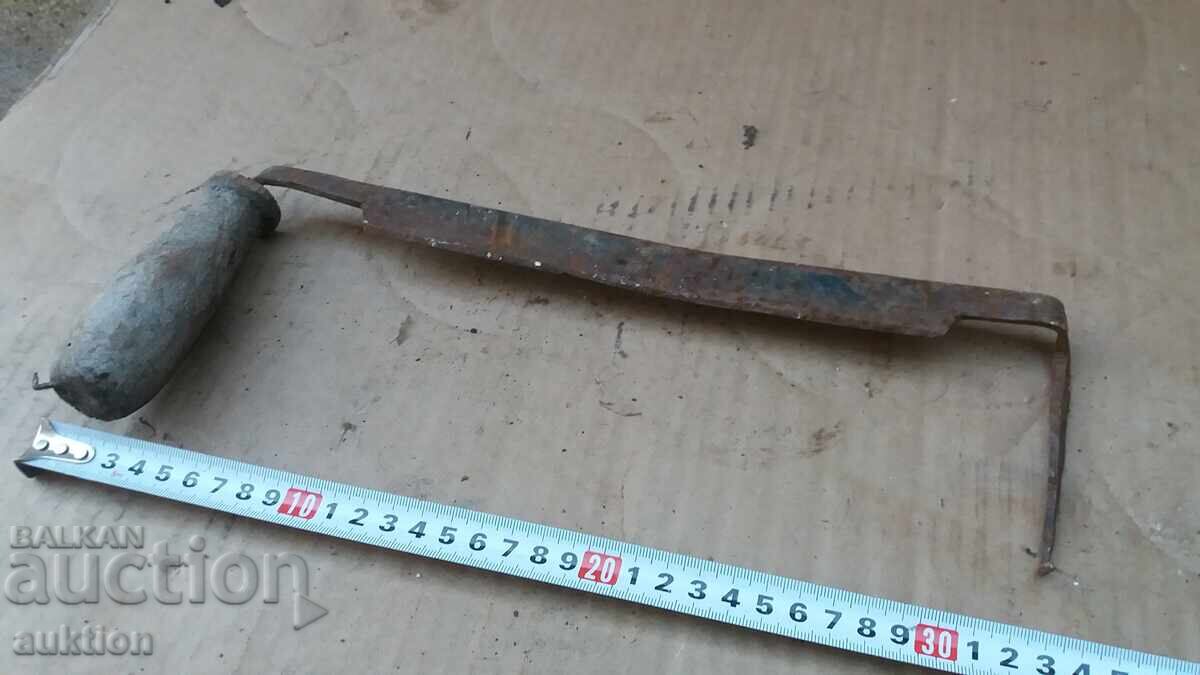 Auction FORGED REVIVAL WOODWORKING ROCKER Auction FORGED REVIVAL WOODWORKING ROCKER