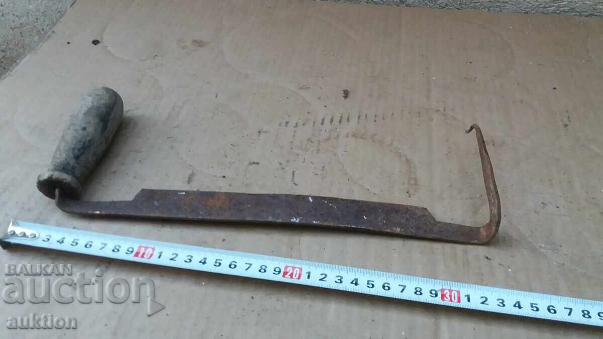 FORGED REVIVAL WOODWORKING ROCKER - 5 FORGED REVIVAL WOODWORKING ROCKER - 5