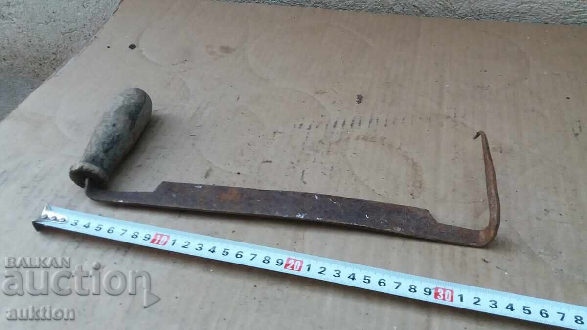 FORGED REVIVAL WOODWORKING ROCKER - 6 FORGED REVIVAL WOODWORKING ROCKER - 6