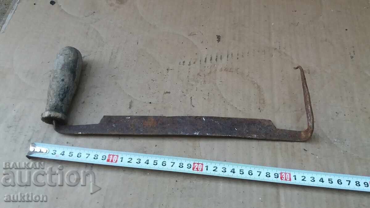 FORGED REVIVAL WOODWORKING ROCKER - 7 FORGED REVIVAL WOODWORKING ROCKER - 7