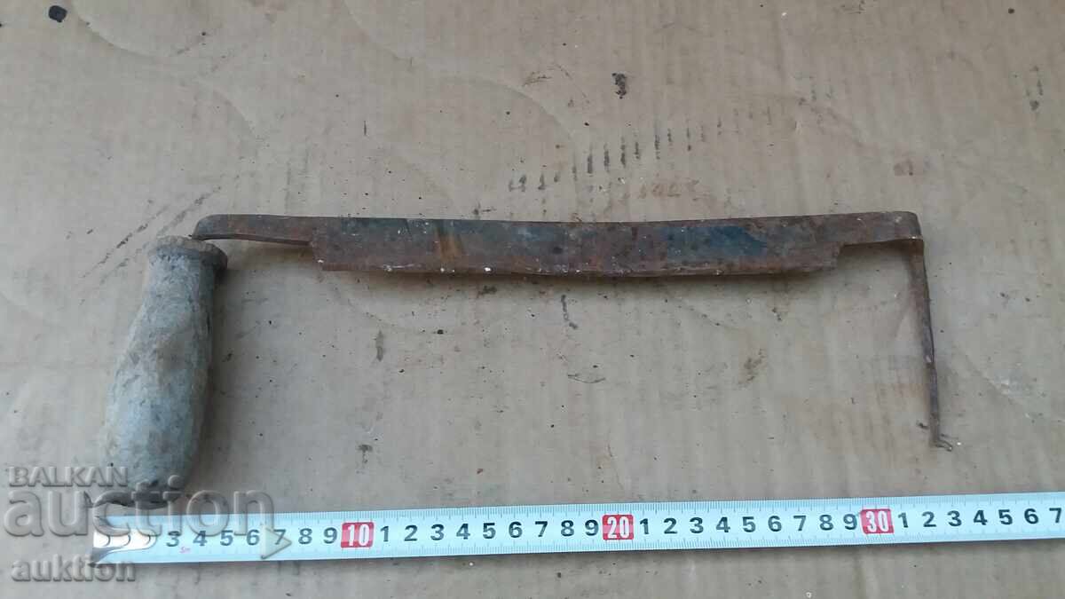 FORGED REVIVAL WOODWORKING ROCKER FORGED REVIVAL WOODWORKING ROCKER