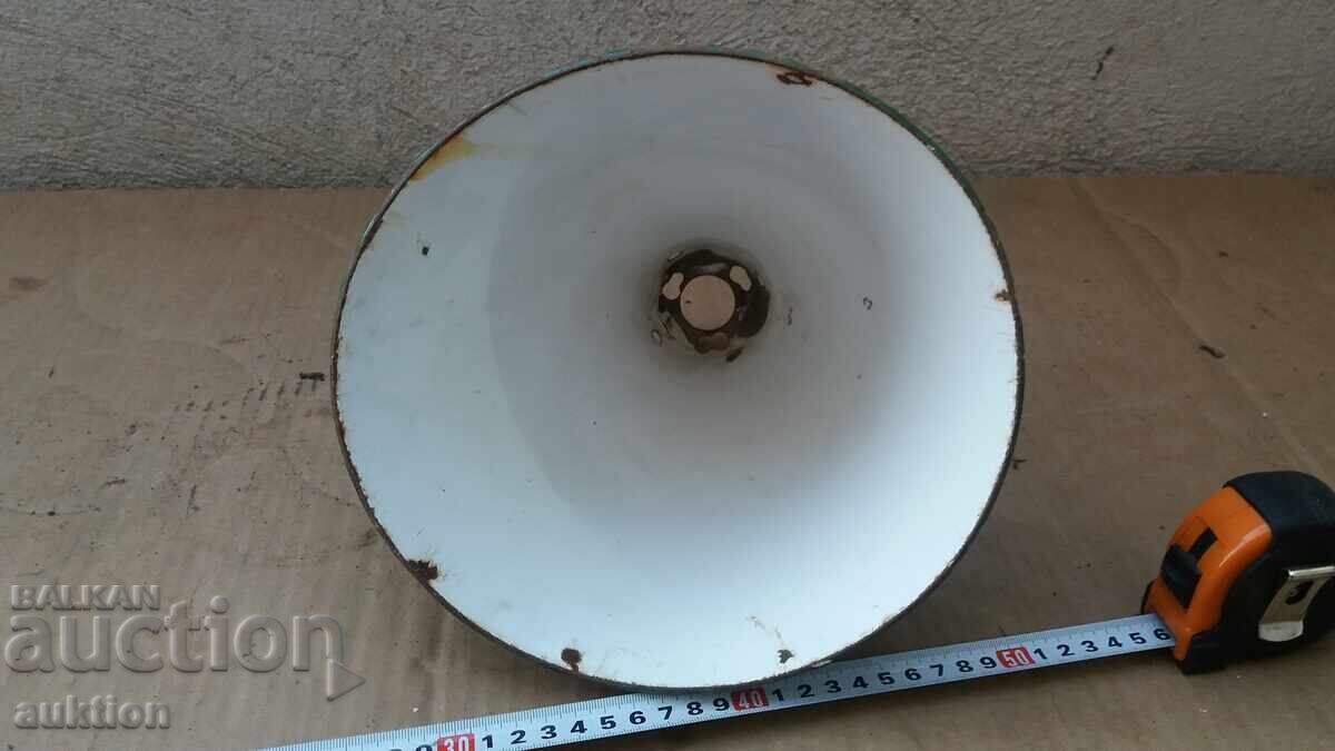 Delivery of SOC. ENAMELLED INDUSTRIAL LAMP, LAMPION Delivery of SOC. ENAMELLED INDUSTRIAL LAMP, LAMPION