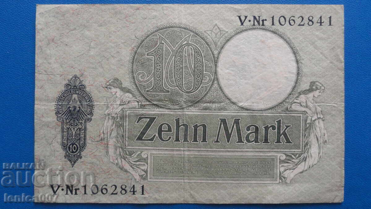 Delivery of Germany 1906 - 10 Marks Delivery of Germany 1906 - 10 Marks