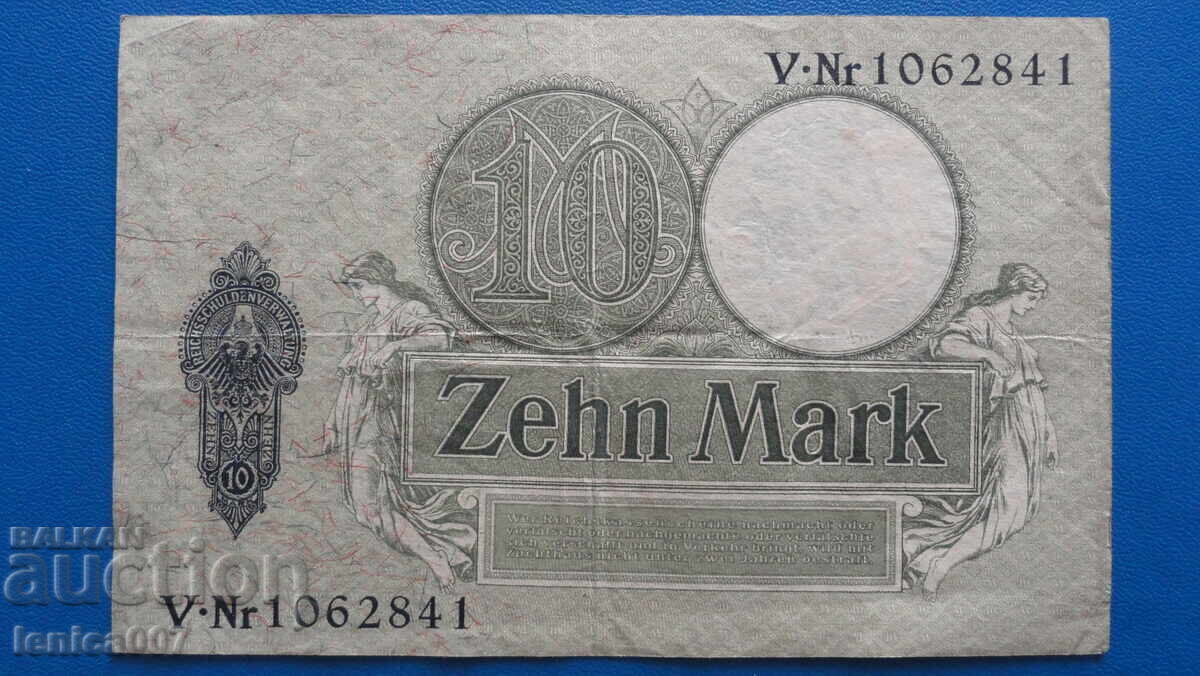 Germany 1906 - 10 Marks - 6 Germany 1906 - 10 Marks - 6