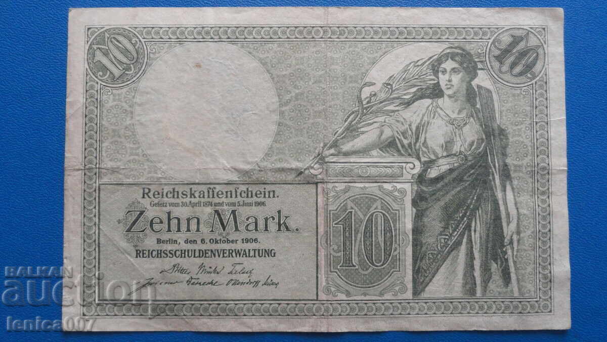 Germany 1906 - 10 Marks Germany 1906 - 10 Marks