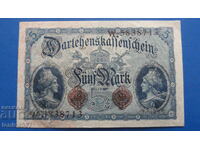 Γερμανία 1914 - 5 μάρκα UNC