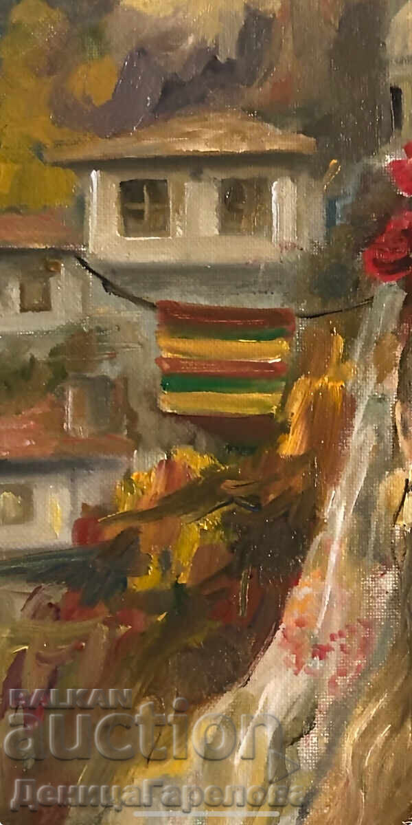 Деница Гарелова картина масло “Българка” с цена € 76.69 | 149.99 лв.