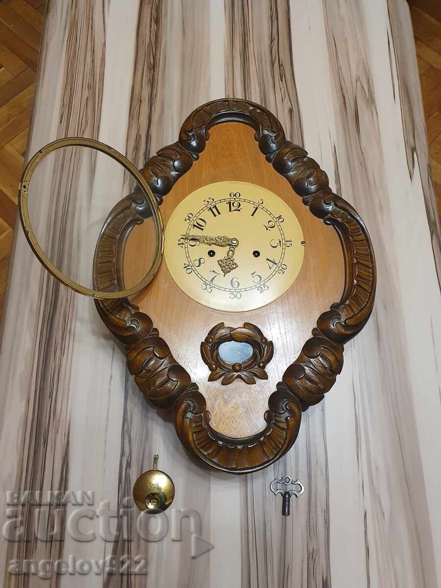 Красив Английски стенен часовник SMITHS ENFIELD с цена € 5.83 | 11.40 лв.