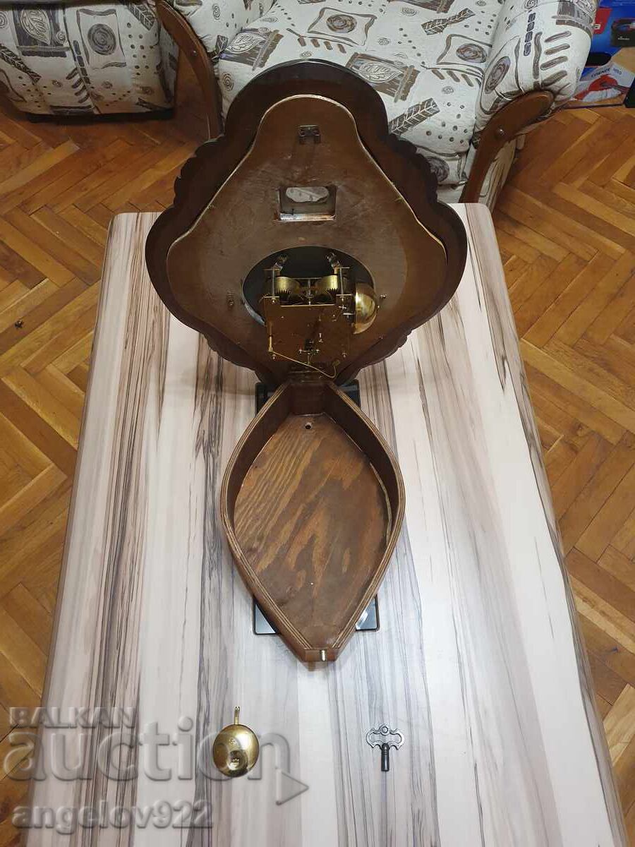 Аукцион Красив Английски стенен часовник SMITHS ENFIELD