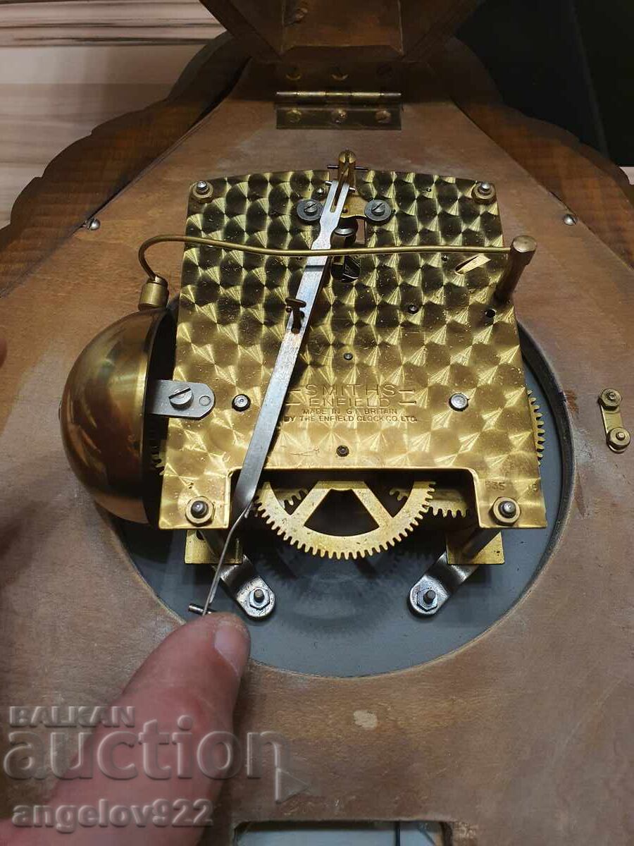 Доставка на Красив Английски стенен часовник SMITHS ENFIELD