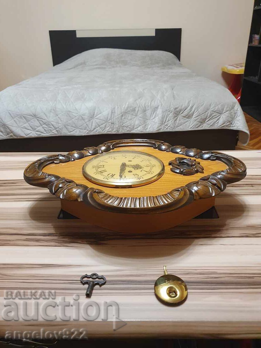 Красив Английски стенен часовник SMITHS ENFIELD - 6