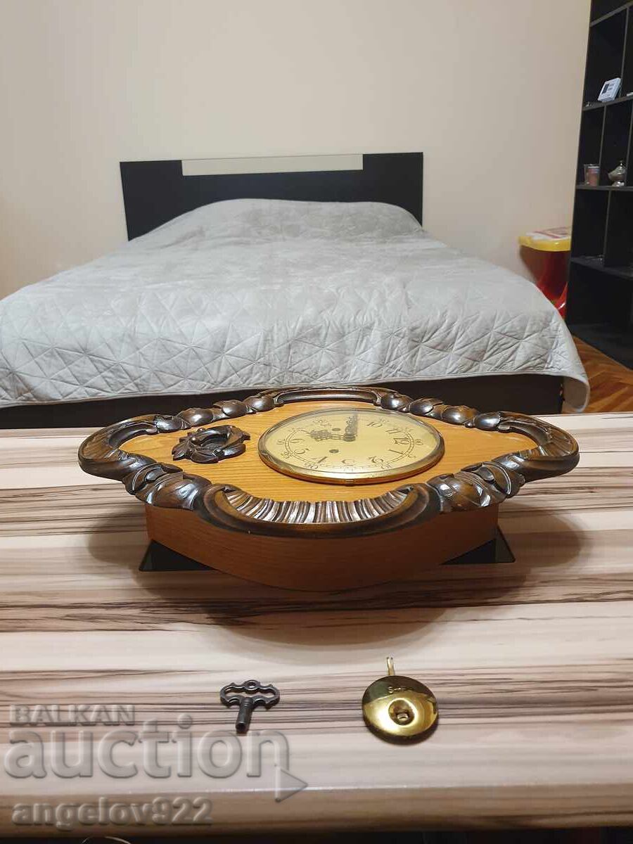 Красив Английски стенен часовник SMITHS ENFIELD - 7