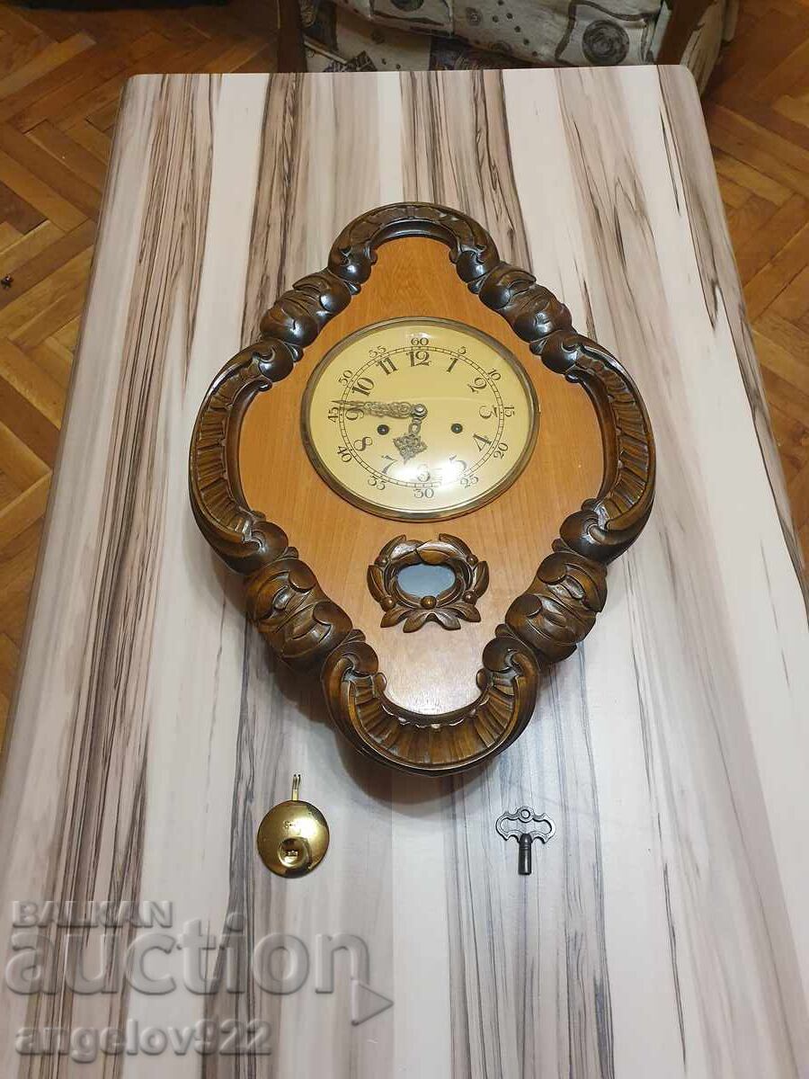 Красив Английски стенен часовник SMITHS ENFIELD