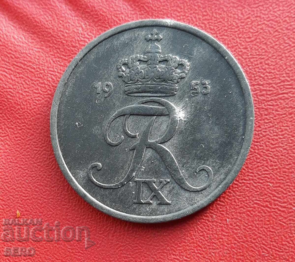 Дания-5 йоре 1953 с цена € 0.26 | 0.51 лв.