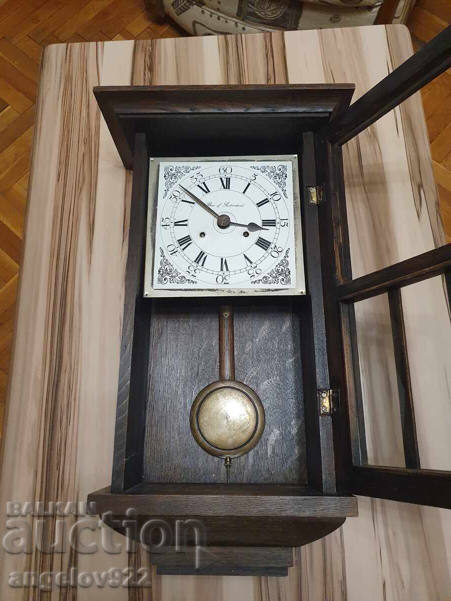 Vintage Wall Clock WORKING with price € 0.01 | 0.02 BGN