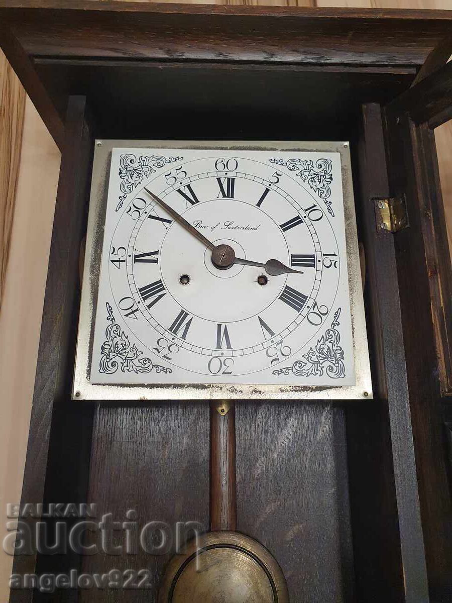 Auction  Vintage Wall Clock WORKING