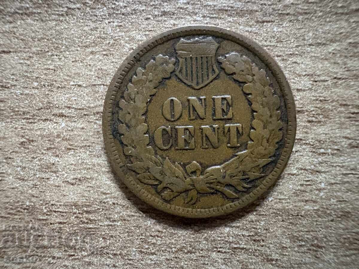 USA - 1 cent (1902) USA - 1 cent (1902)