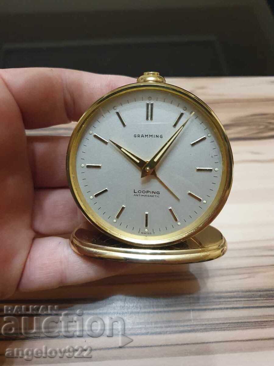 Ελβετικό ξυπνητήρι Gramming Looping Antimagnetic Ελβετικό ξυπνητήρι Gramming Looping Antimagnetic