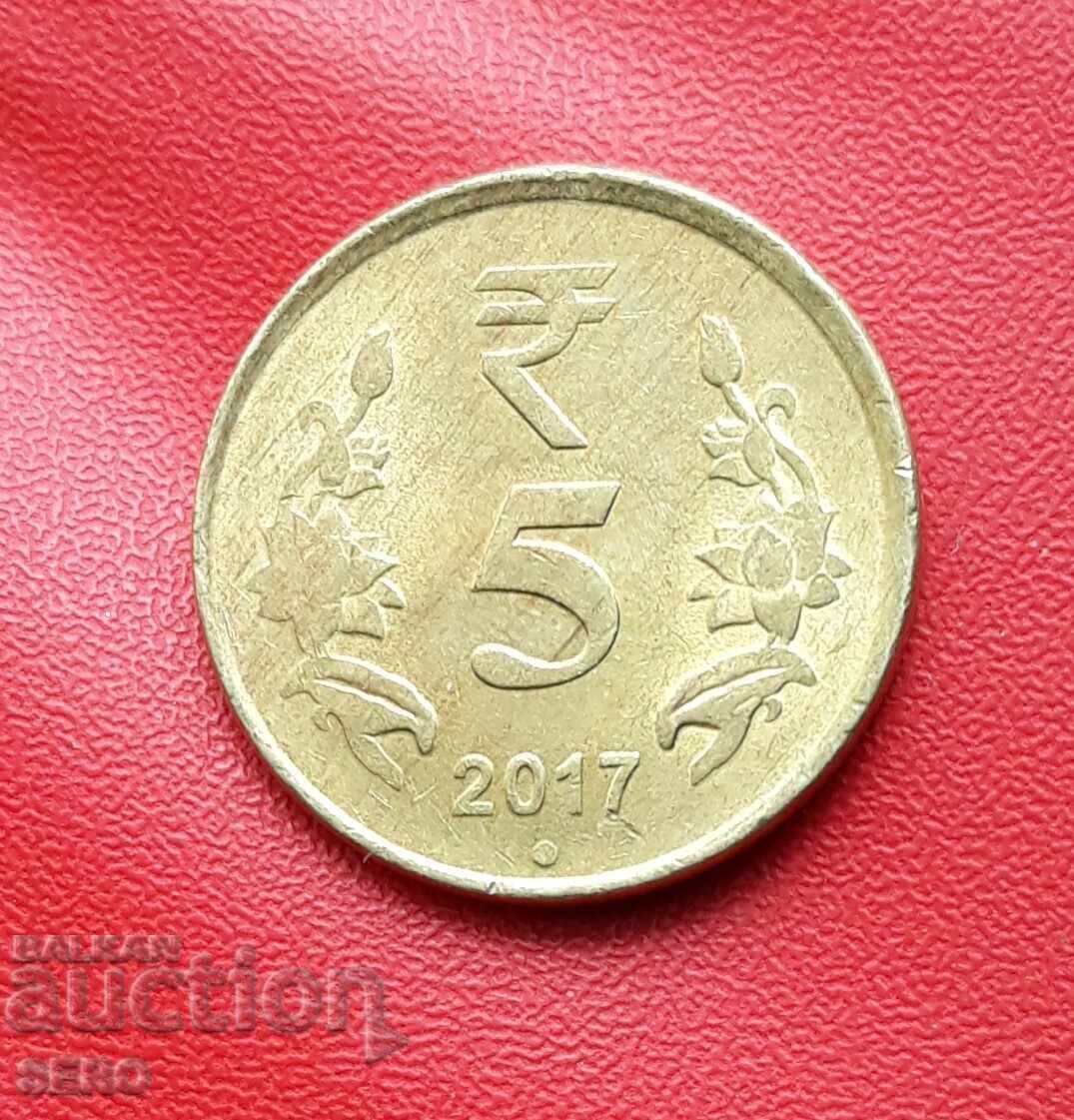 India - 5 crore 2016