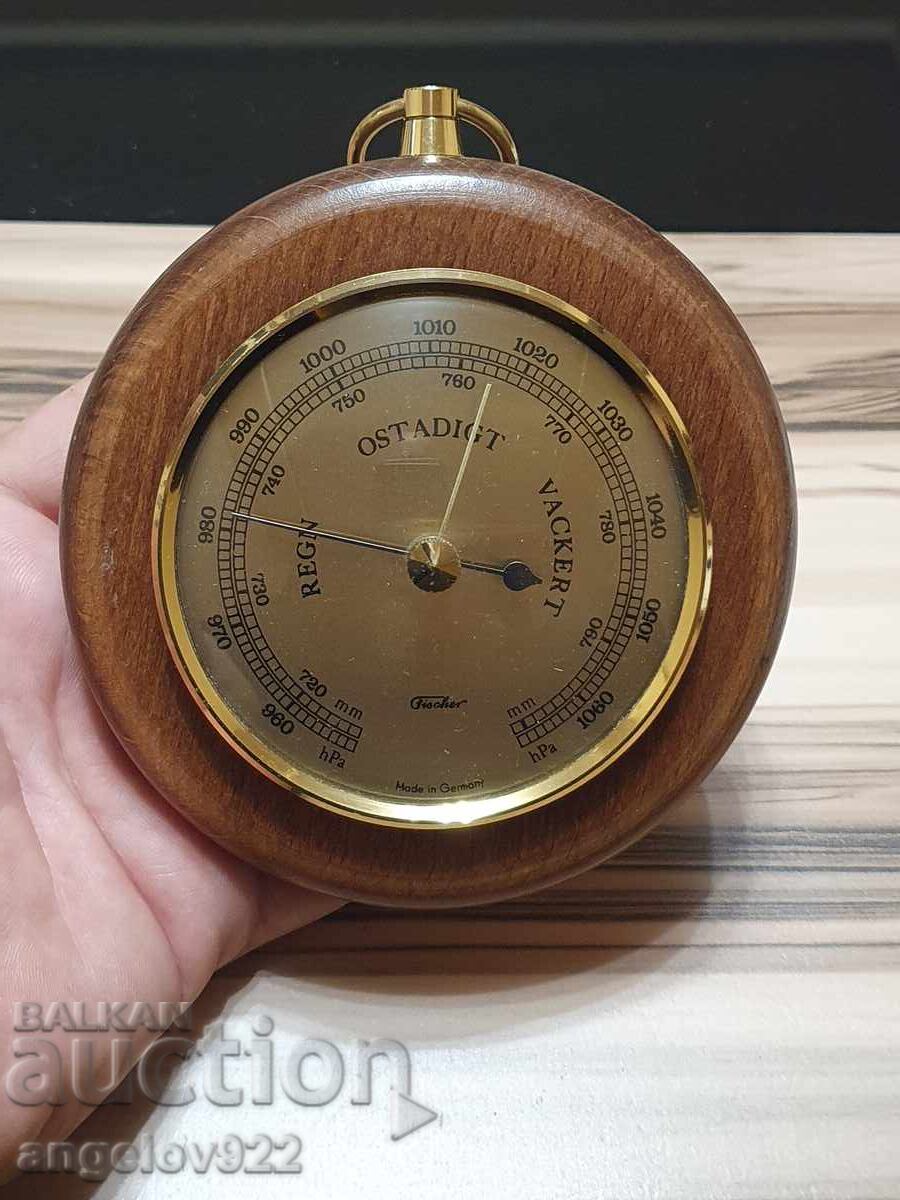 Barometru german FISCHER cu preț € 1.50 | 2.93 BGN Barometru german FISCHER cu preț € 1.50 | 2.93 BGN