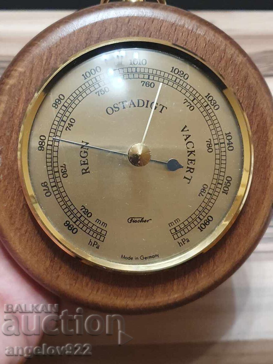 Licitație Barometru german FISCHER Licitație Barometru german FISCHER