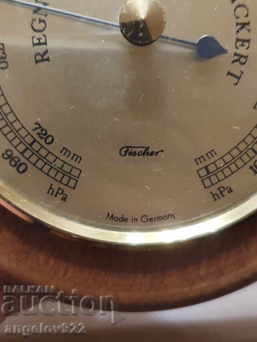 Livrarea Barometru german FISCHER Livrarea Barometru german FISCHER