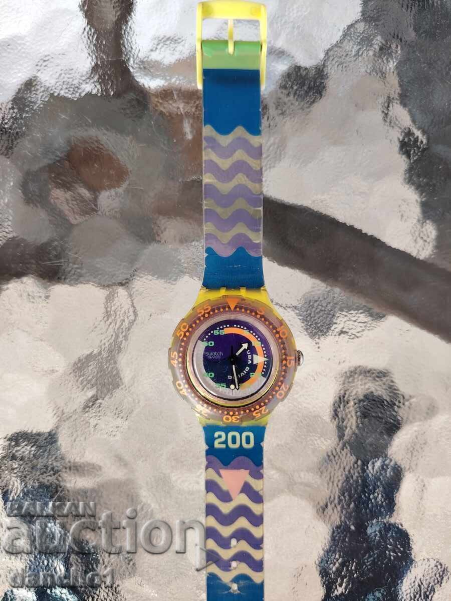 Δημοπρασία Sουοch/Swatch Κατάδυση με αυτόνομη συσκευή