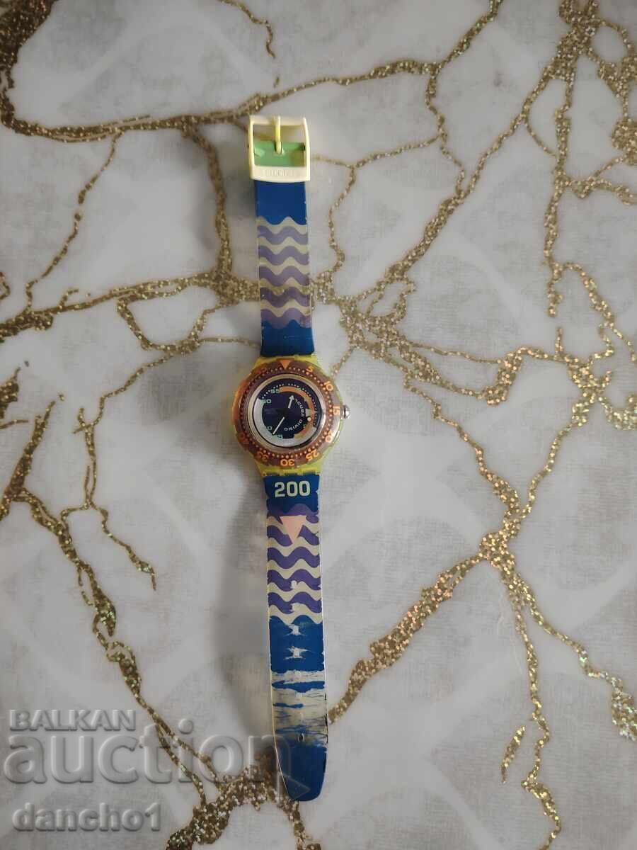 Sουοch/Swatch Κατάδυση με αυτόνομη συσκευή