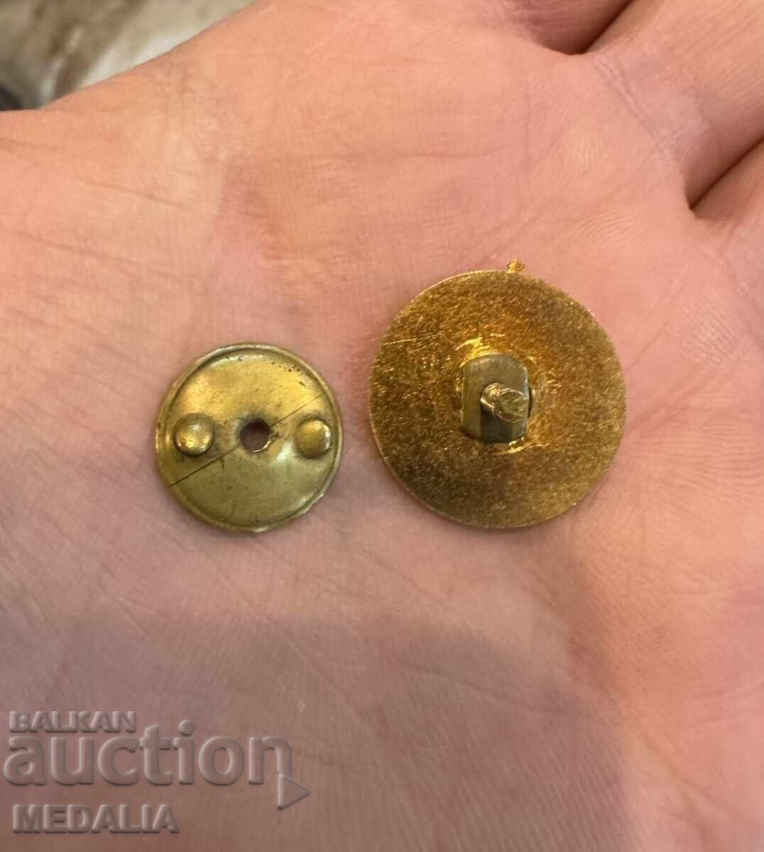 Livrarea Rar semn olimpic regal emailat - pe șurub